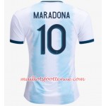 Maillot/Tenue Argentine Diego Maradona 10 Domicile Copa América 2019